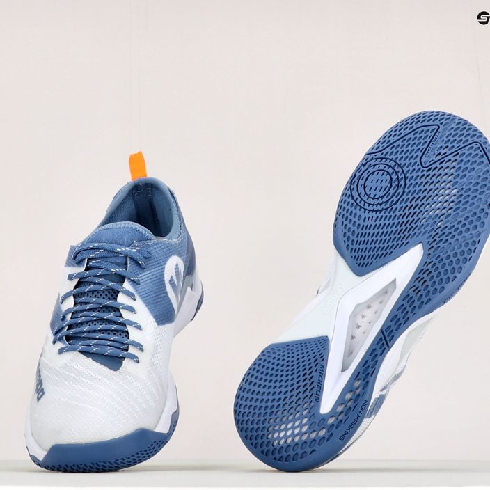Взуття для гандболу чоловіче Kempa Wing Lite 2.0 біло-синє 200852003 9