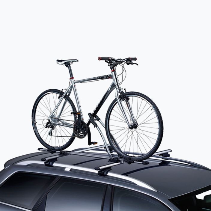 Багажник велосипедний на дах  Thule  Freeride сріблястий 532002 7
