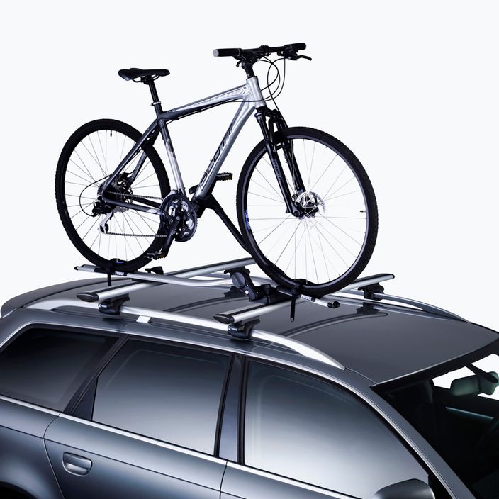 Багажник для велосипеда на дах Thule ProRide Twin Pack сріблястий 591040 5