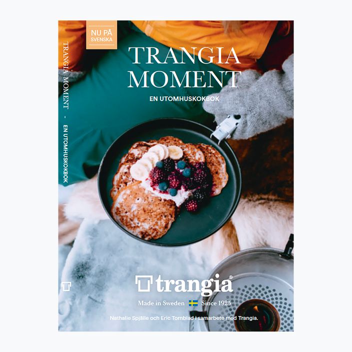 Trangia Moment Кулінарна книга на свіжому повітрі