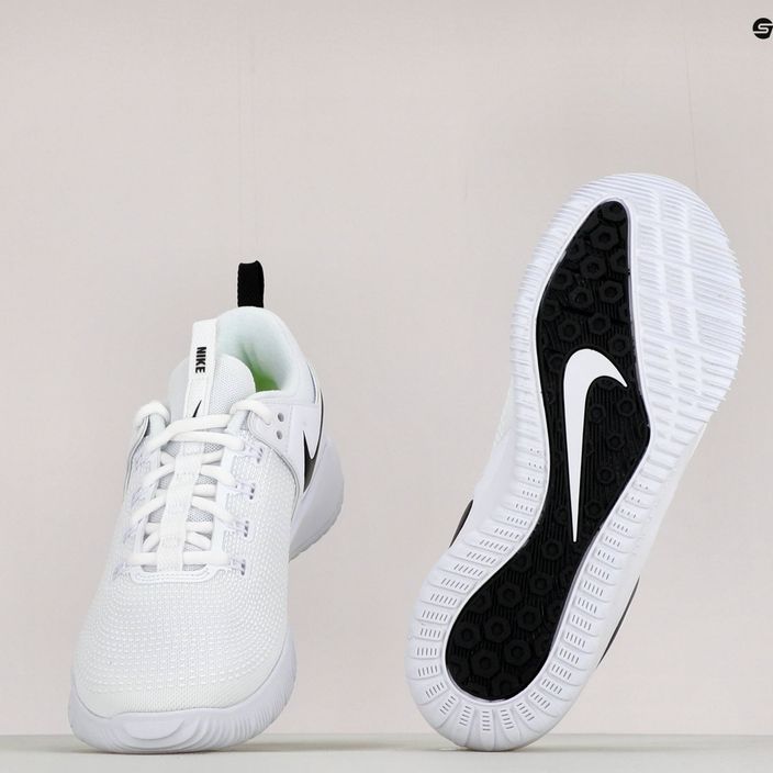 Кросівки волейбольні чоловічі Nike Air Zoom Hyperace 2 білі AR5281-101 9