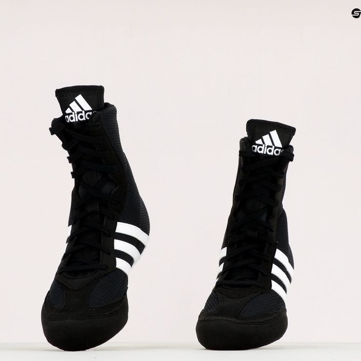 Взуття для боксу  adidas Box Hog II чорне FX0561 8
