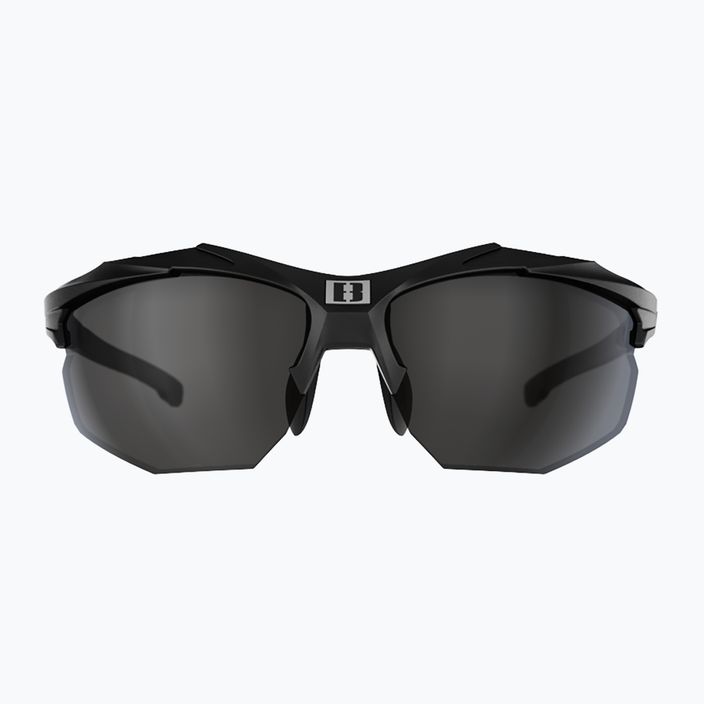 Велосипедні окуляри Bliz Hybrid S3 блискучі чорні/димчасті 5