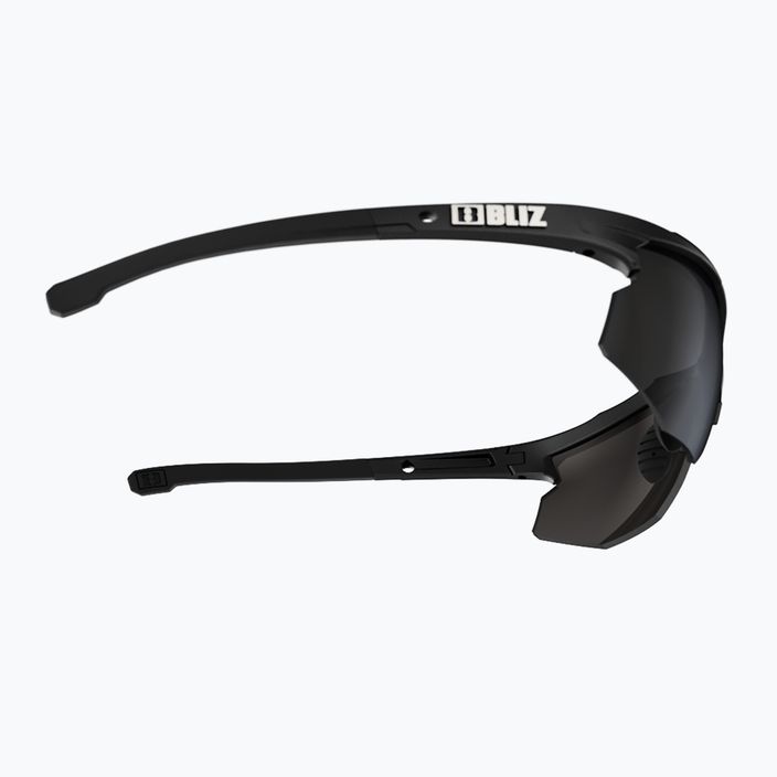 Велосипедні окуляри Bliz Hybrid S3 блискучі чорні/димчасті 6