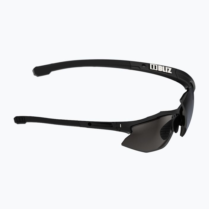 Велосипедні окуляри Bliz Hybrid Small S3 блискучі чорні/димчасті 7