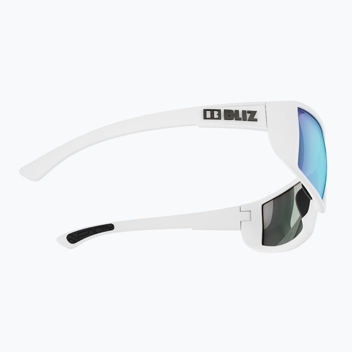 Велосипедні окуляри Bliz Drift S3 матовий білий / димчастий синій 5