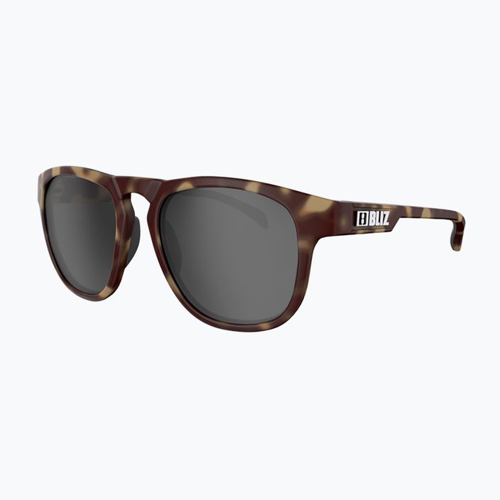 Сонцезахисні окуляри Bliz Ace S3 матові демісезонні коричневі/димчасті 2