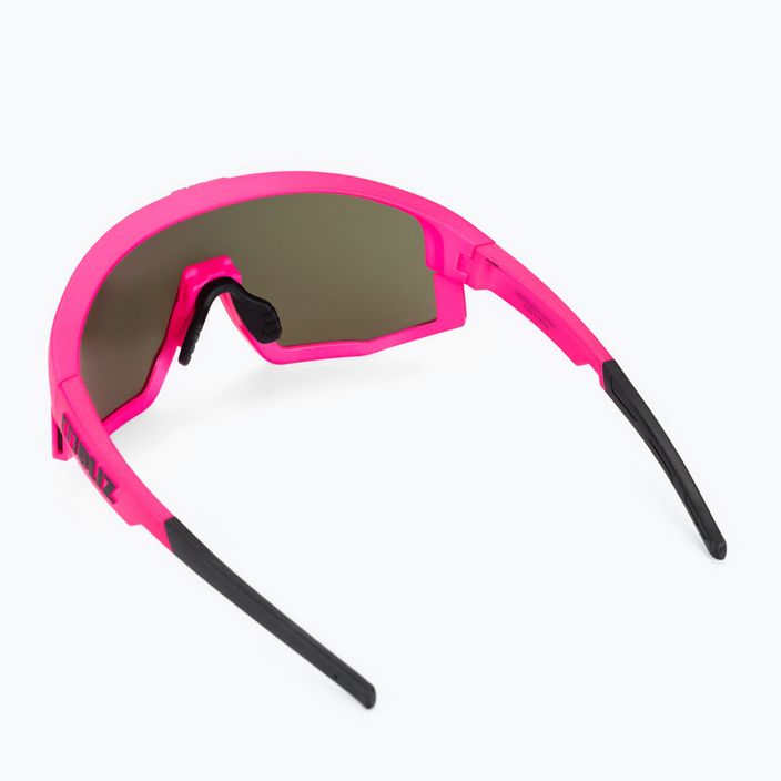 Окуляри велосипедні Bliz Vision pink/brown pink multi 2