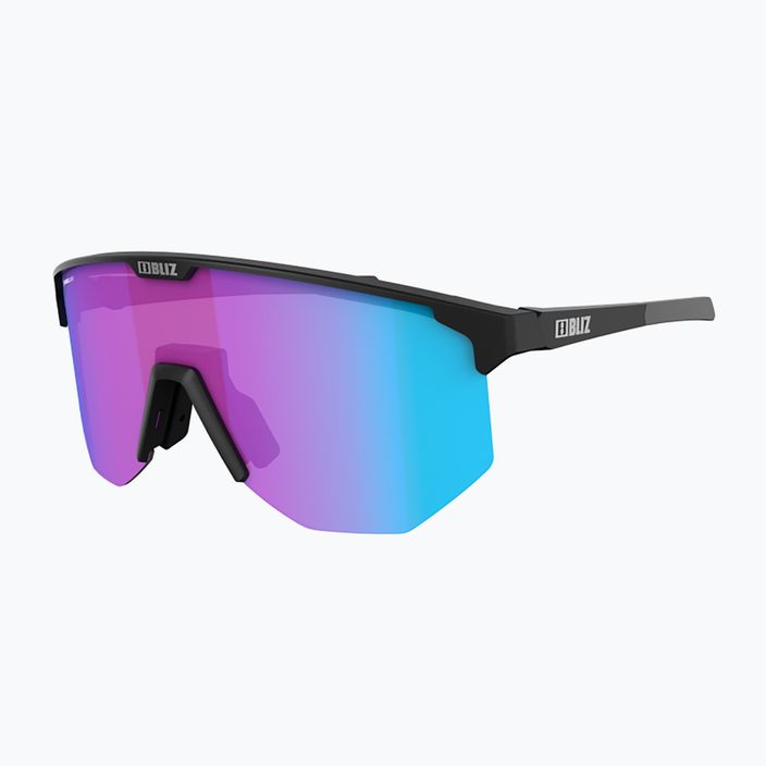 Велосипедні окуляри Bliz Hero Nano Optics Nordic Light S2 матові чорні/світла бегонія/фіолетово-сині мульти 3