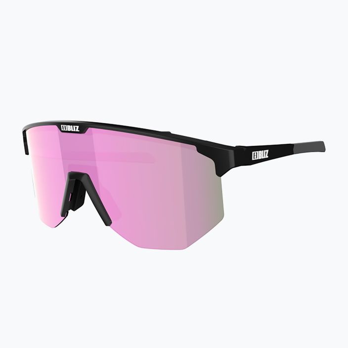 Велосипедні окуляри Bliz Hero S3 матові чорні/коричнево-рожеві 3