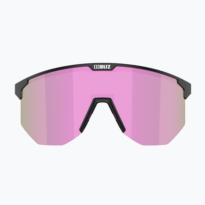 Велосипедні окуляри Bliz Hero S3 матові чорні/коричнево-рожеві 4