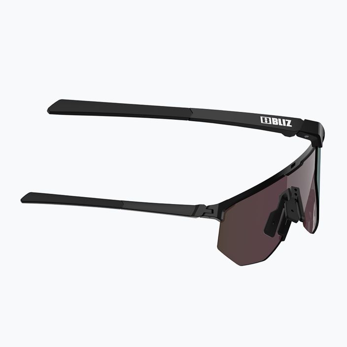 Велосипедні окуляри Bliz Hero S3 матові чорні/коричнево-рожеві 6