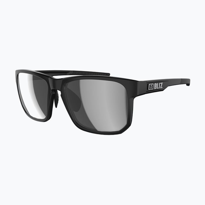 Велосипедні дзеркальні окуляри Bliz Ignite Polarized S3 матовий чорний/коричневий сріблястий 2