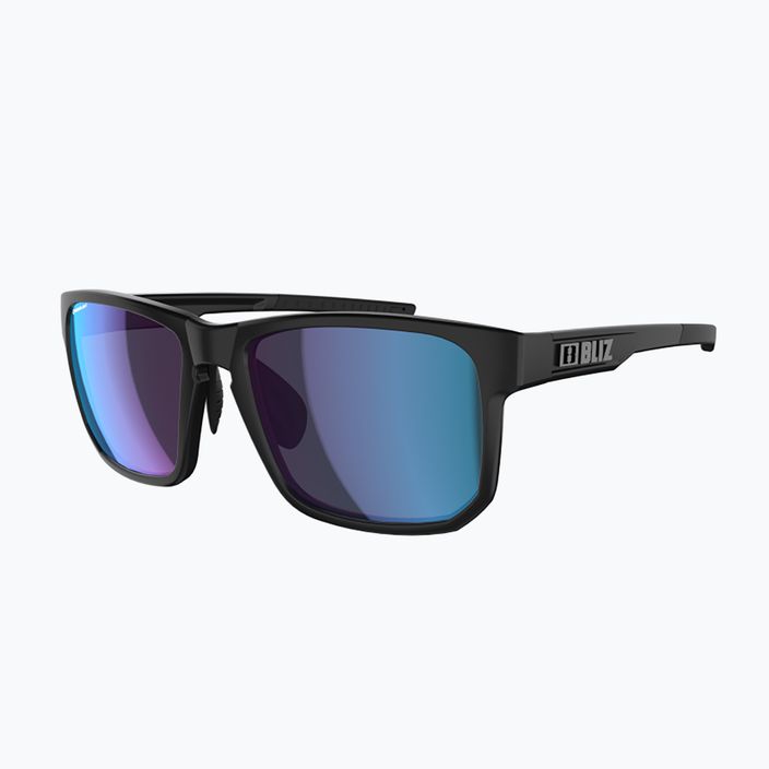 Велосипедні окуляри Bliz Ignite Nordic Light S3 матові чорні/бегонія/фіолетово-блакитні 3