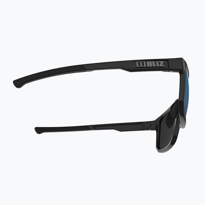 Велосипедні окуляри Bliz Ignite Nordic Light S3 матові чорні/бегонія/фіолетово-блакитні 5