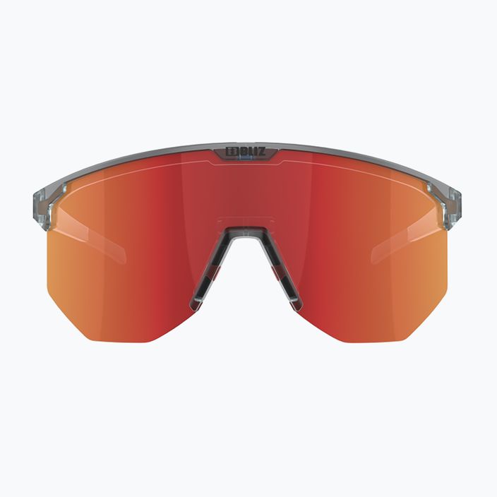Велосипедні окуляри Bliz Hero S3 прозорі темно-сірі/коричнево-червоні 4