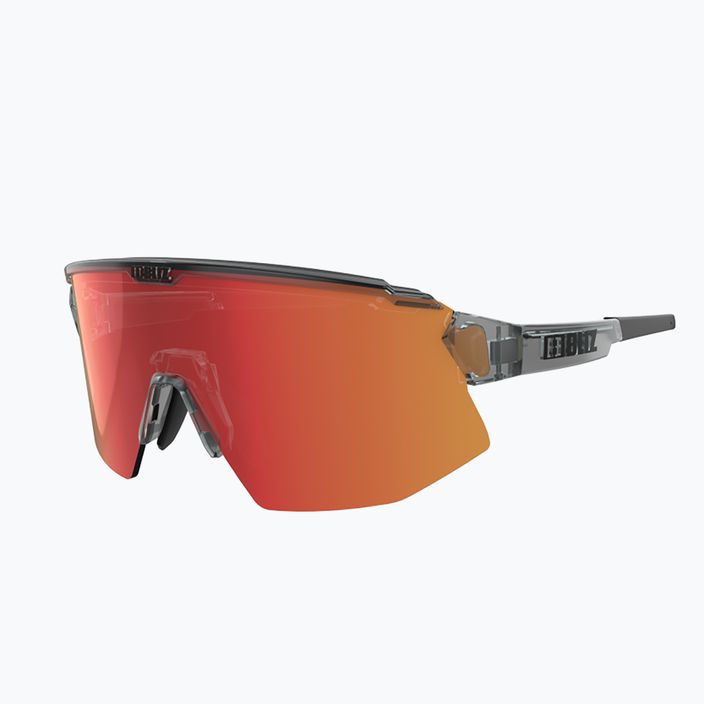 Велосипедні окуляри Bliz Breeze S3+S2 прозорі темно-сірі/коричнево-червоні мульти-помаранчеві 2