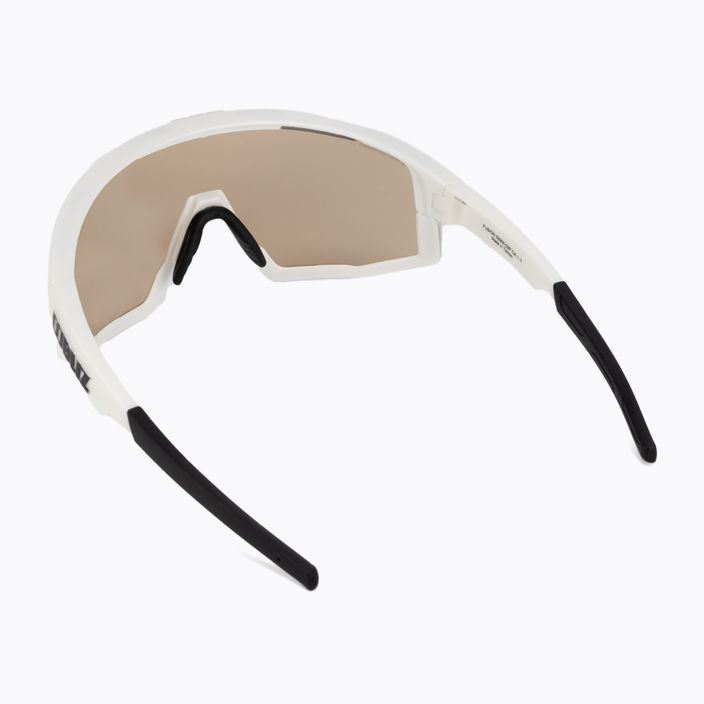 Велосипедні окуляри Bliz Fusion Nano Optics Photochromic S1-S3 матові білі/коричневі 3