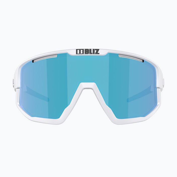 Мульти сонцезахисні окуляри Bliz Fusion Small матові білі/коричневі/сині 4