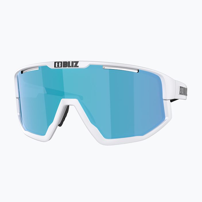 Мульти сонцезахисні окуляри Bliz Fusion Small матові білі/коричневі/сині 5
