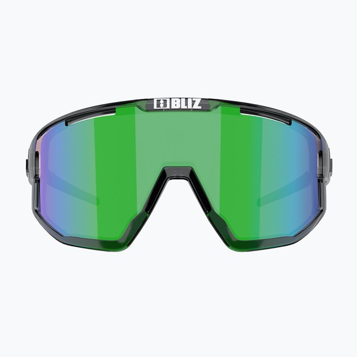Мульти сонцезахисні окуляри Bliz Fusion Small crystal чорні/коричневі/зелені 4
