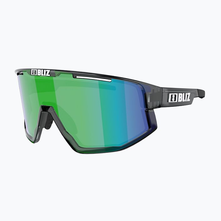 Мульти сонцезахисні окуляри Bliz Fusion Small crystal чорні/коричневі/зелені 5