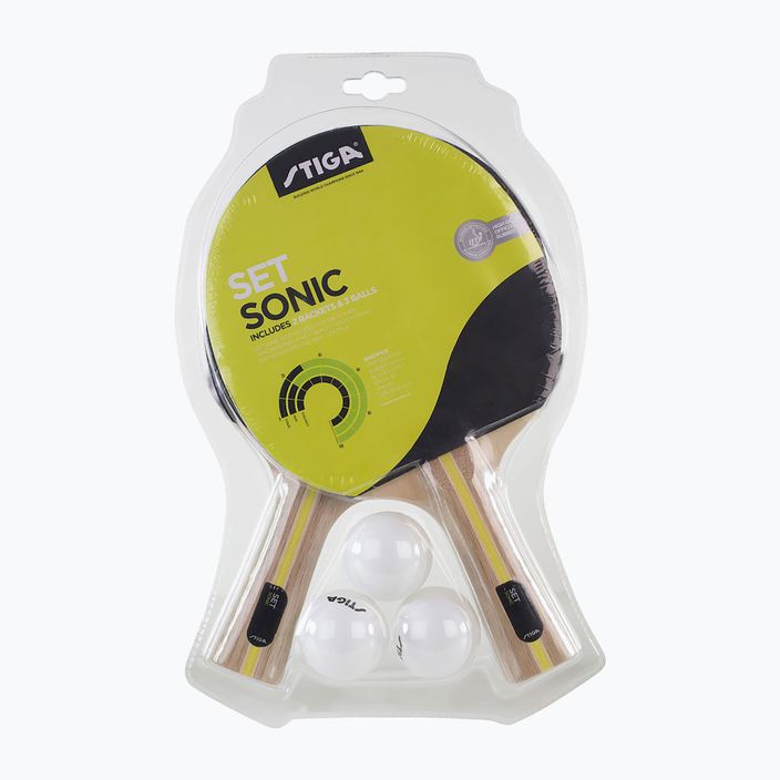 Набір для настільного тенісу STIGA Sonic Set