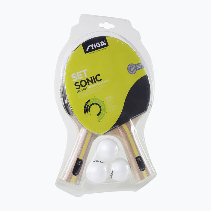 Набір для настільного тенісу STIGA Sonic Set 5
