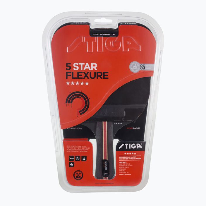 Ракетка для настільного тенісу STIGA Flexure 5-Star 3