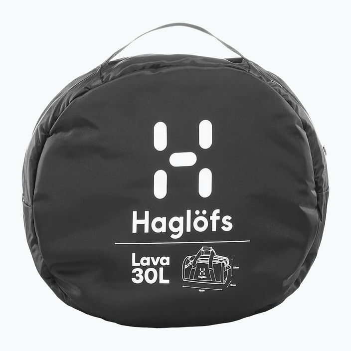 Трекінгова сумка Haglöfs Lava 30L чорна 339364 4