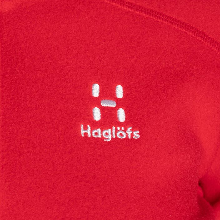 Флісова кофта жіноча Haglöfs Buteo Mid червона 605074 3