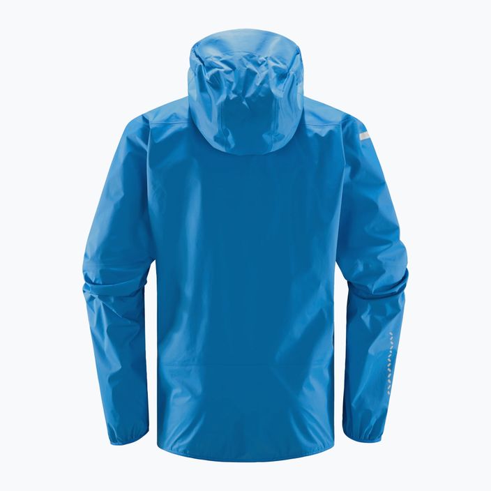 Куртка дощовик чоловіча Haglöfs L.I.M GTX блакитна 605232 5