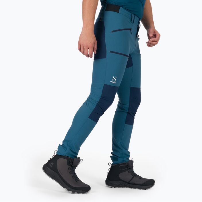 Трекінгові штани чоловічі Haglöfs Mid Standard блакитні 605212 3