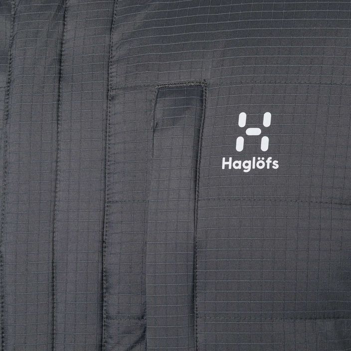 Пуховик чоловічий Haglöfs Reliable Down Hood сірий 605045 3