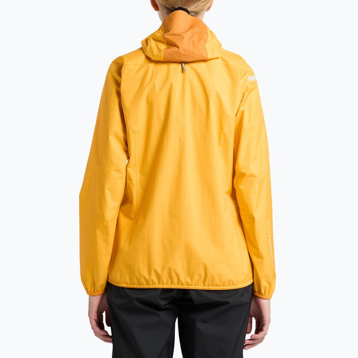 Куртка дощовик жіноча Haglöfs L.I.M Proof жовта 605235 3
