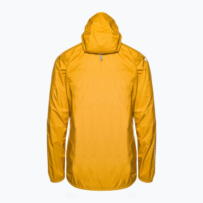 Куртка дощовик жіноча Haglöfs L.I.M Proof жовта 605235 5