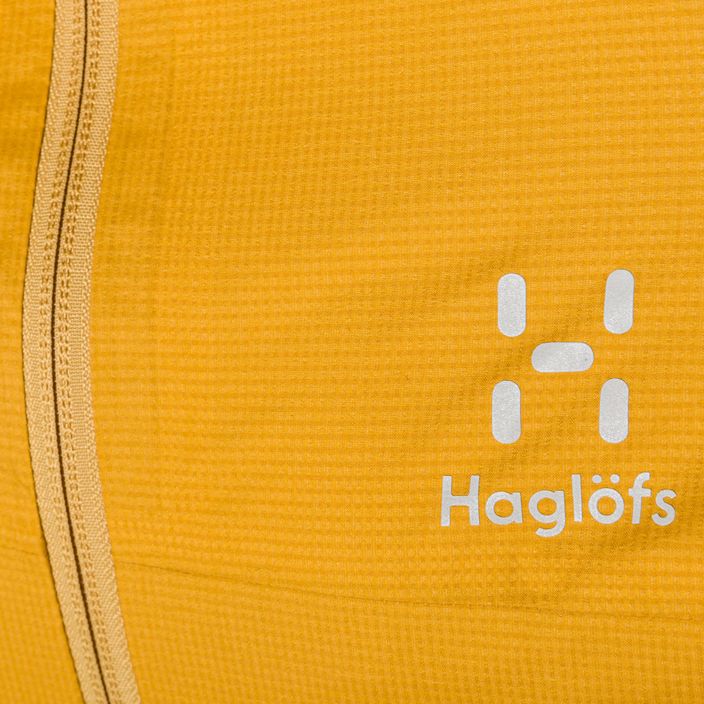 Куртка дощовик жіноча Haglöfs L.I.M Proof жовта 605235 8