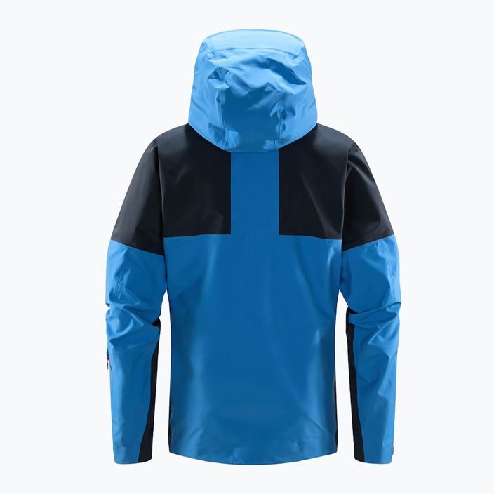 Куртка дощовик чоловіча Haglöfs Spitz GTX PRO блакитна 605390 15