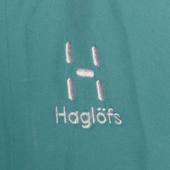 Куртка дощовик жіноча Haglöfs Wilda GTX Parka блакитна 605408 3
