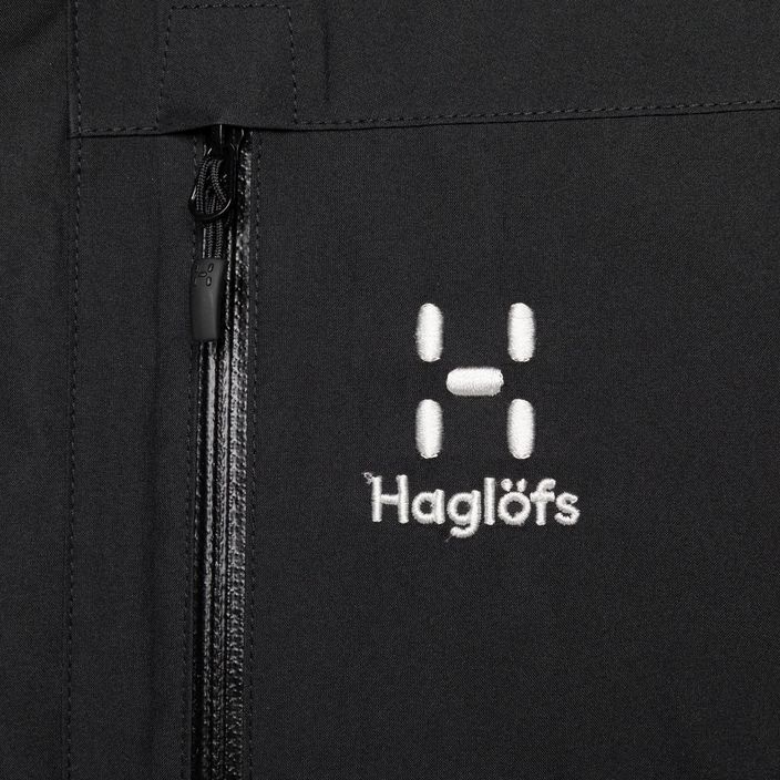 Куртка дощовик чоловіча Haglöfs Vide GTX чорна 605482 4