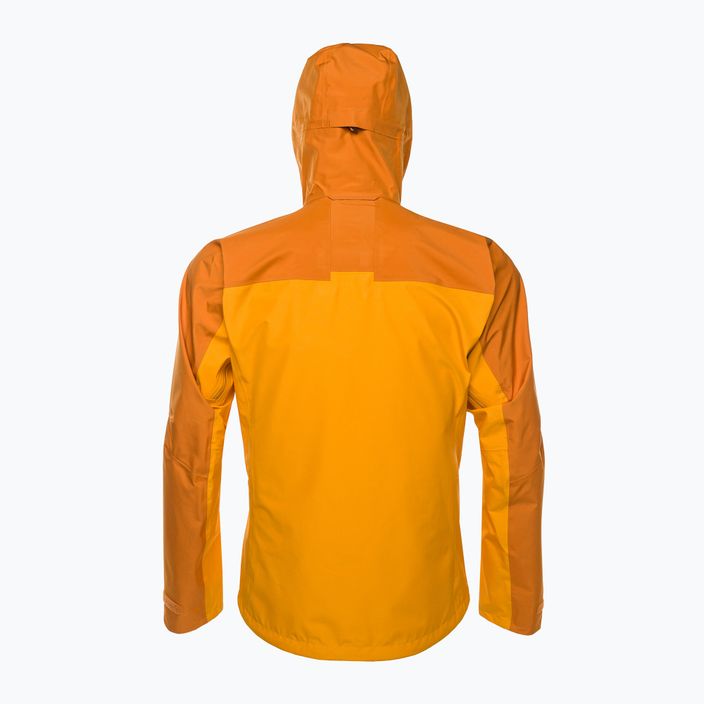 Куртка дощовик чоловіча Haglöfs ROC Flash GTX жовта 606037 2