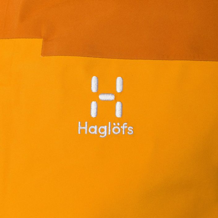 Куртка дощовик чоловіча Haglöfs ROC Flash GTX жовта 606037 3