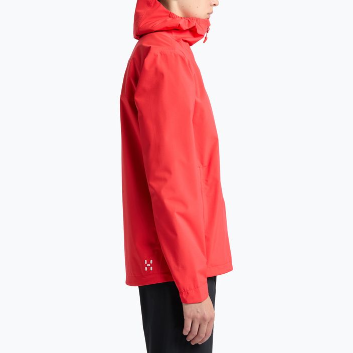 Куртка дощовик жіноча Haglöfs Korp Proof червона 606219 2