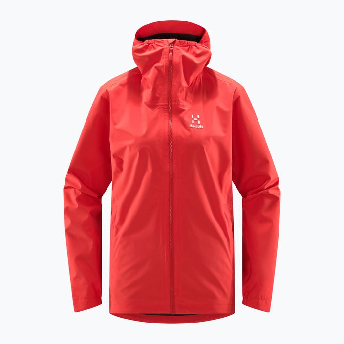 Куртка дощовик жіноча Haglöfs Korp Proof червона 606219 4