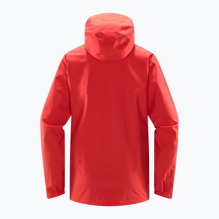 Куртка дощовик жіноча Haglöfs Korp Proof червона 606219 5