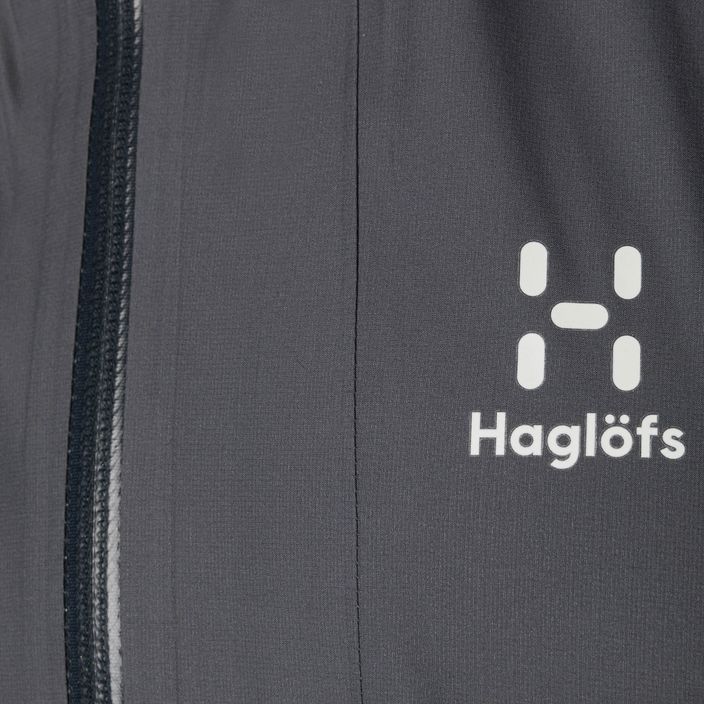 Куртка трекінгова чоловіча Haglöfs L.I.M GTX Magnetite 605232 3