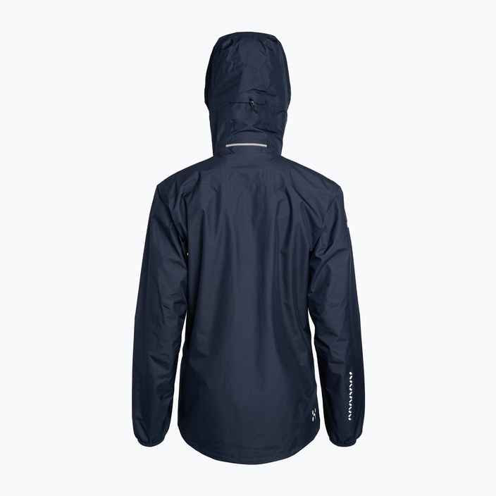 Куртка дощовик жіноча Haglöfs L.I.M GTX синя 607418 7