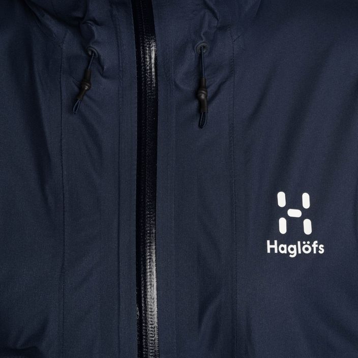 Куртка дощовик жіноча Haglöfs L.I.M GTX синя 607418 9