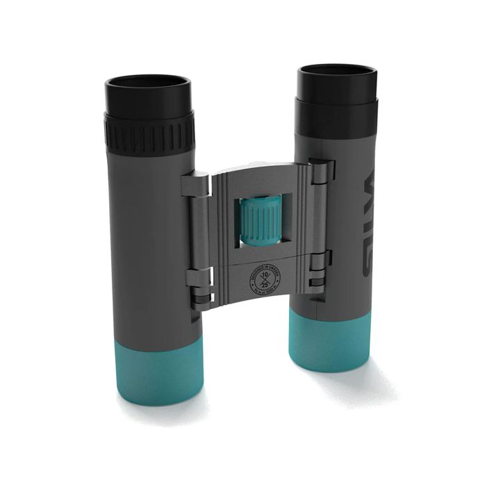 Бінокль Silva Binoculars Pocket 10X чорний/сірий/блакитний 2