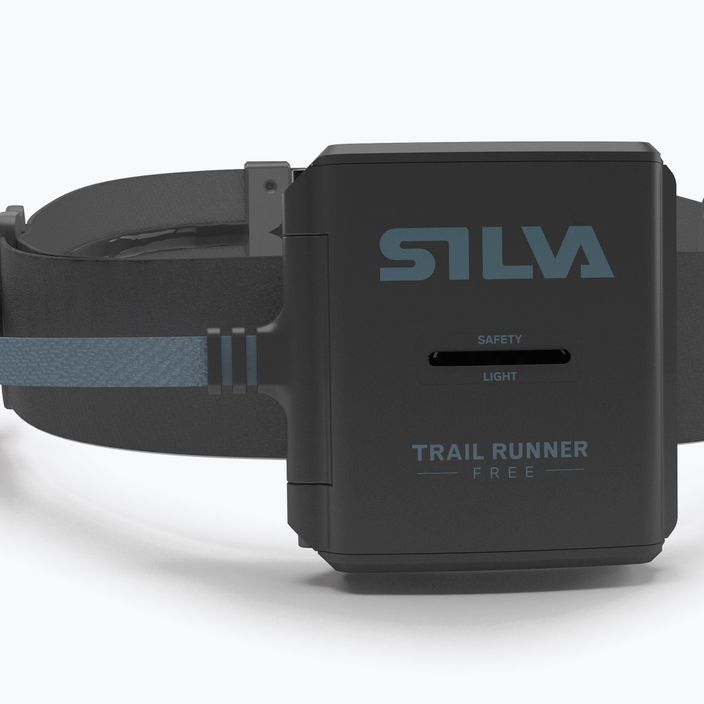 Налобний ліхтар Silva Trail Runner Free чорний 37809 3